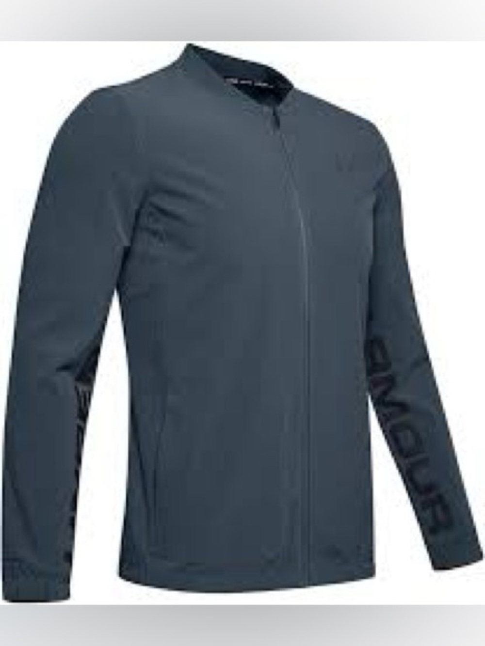 Under Armour Men’s Storm Launch Jacket, XL, Gray